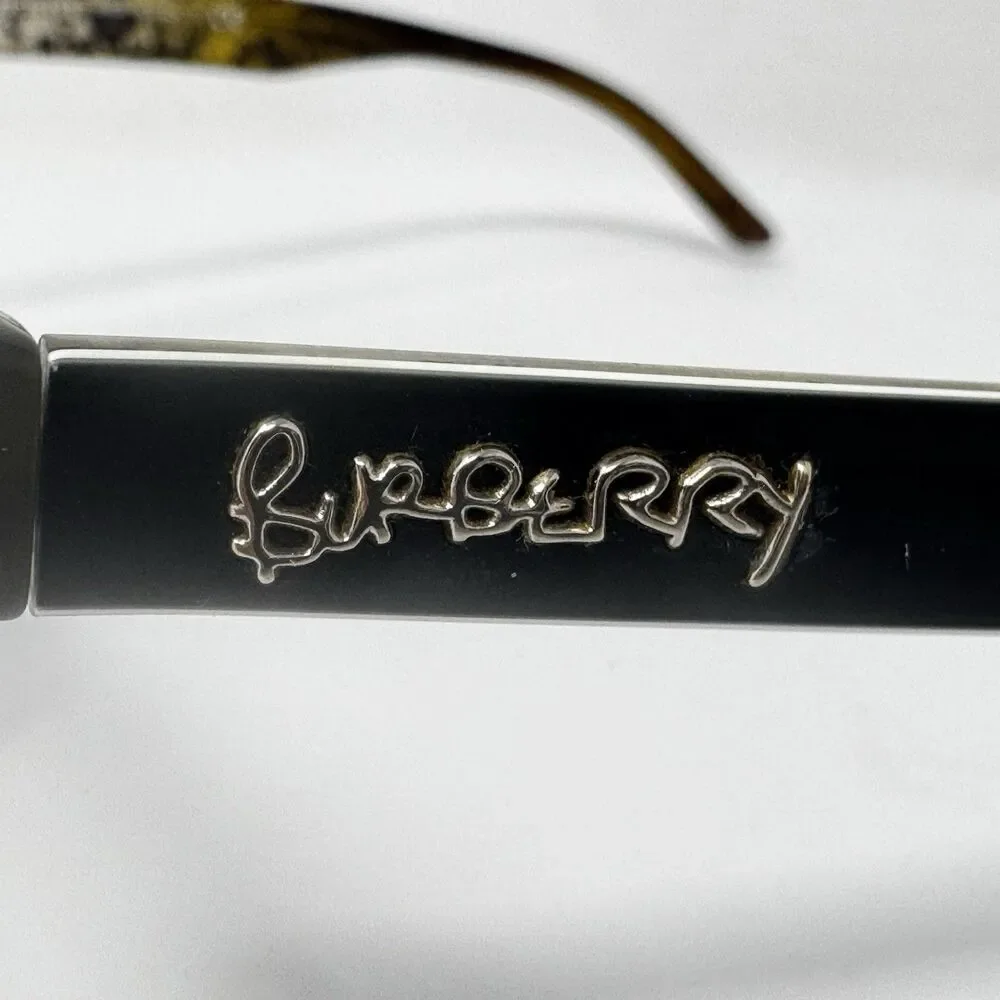 Burberry B2276 3722 Graffiti Print Cat Eye Eyeglass Frames 53-16-140